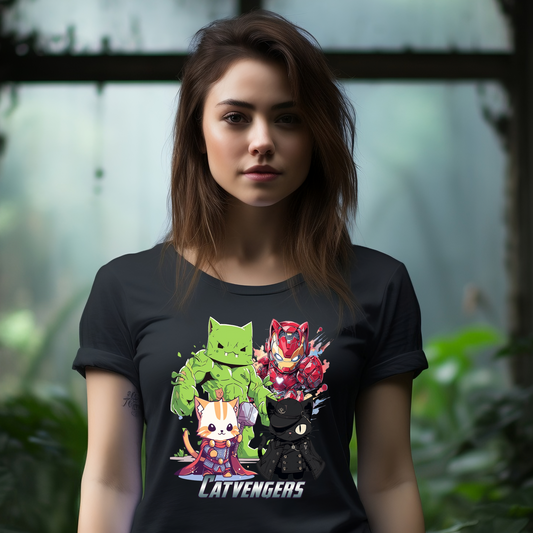 Die Catvengers - Das ultimative Fanshirt für alle Katzenliebhaberinnen