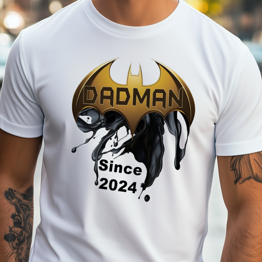 Der Dadman - 100% Bio Baumwolle Heldenshirt