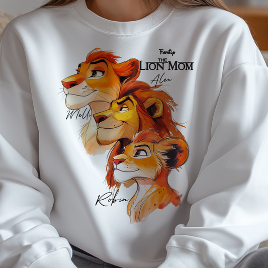 Der Lions Mom Pullover für coole Löwenmütter