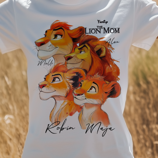 The Lions Mom - 100% Bio Baumwollen