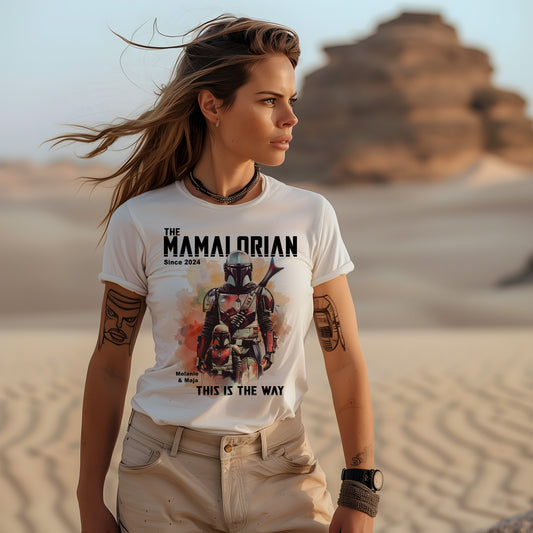 The Mamalorian - Das intergalaktische Mama Tshirt