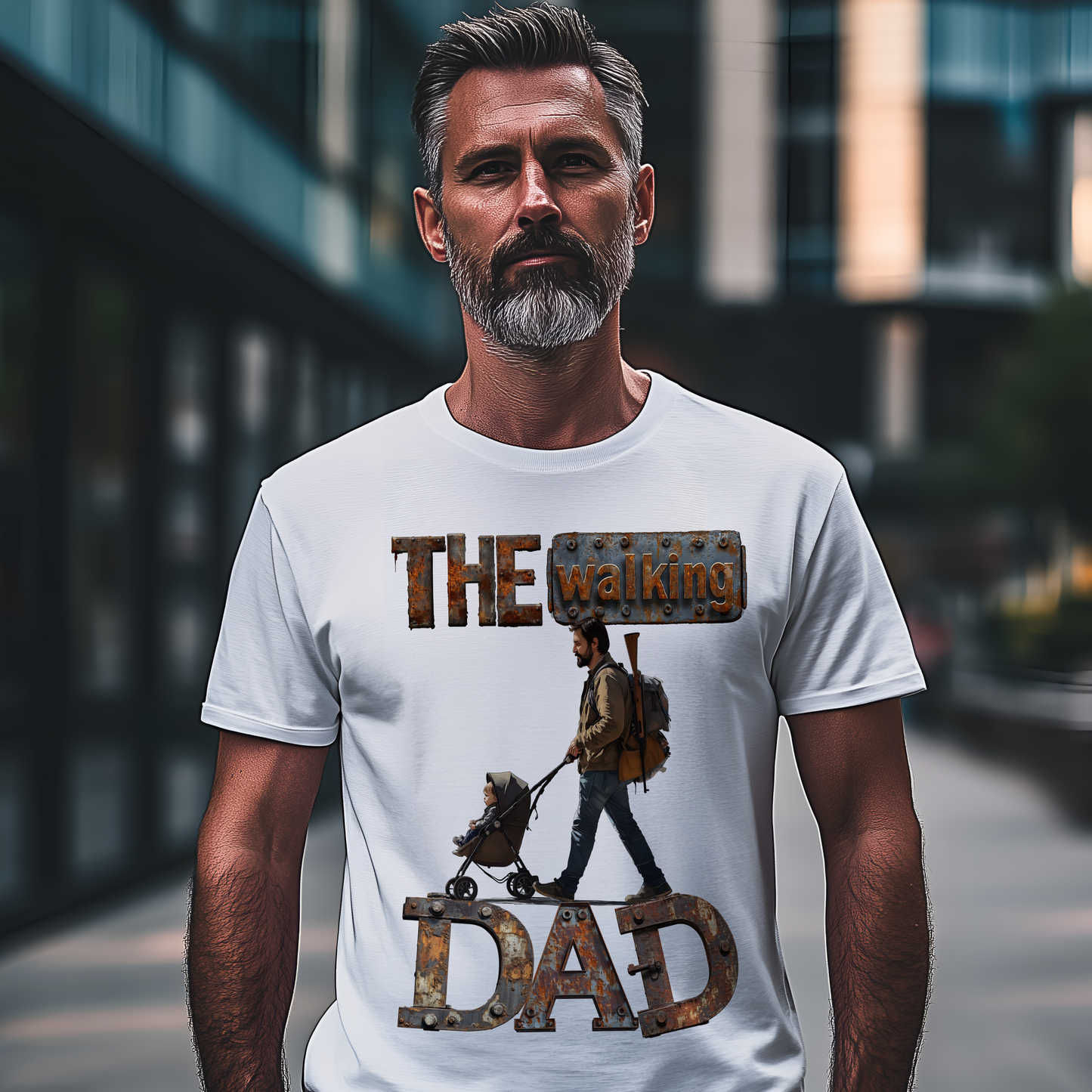 The Walking Dad T-shirt