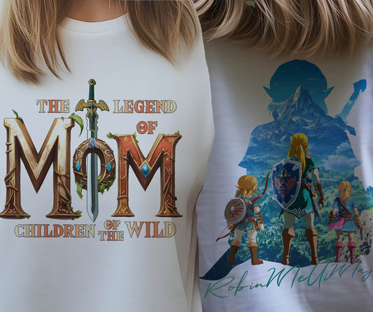 The Legend of Mom - Children of the Wild